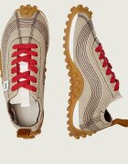 AMI Paris Sneakers Mirage cu adaos de piele