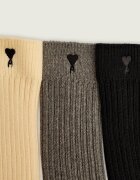 AMI Paris Șosete 3-pack