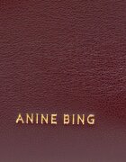 Anine Bing De piele geantă pe umăr Elly