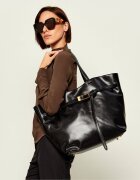 Anine Bing De piele geantă shopper Elly
