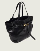 Anine Bing De piele geantă shopper Elly