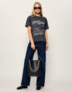Anine Bing De piele geantă shopper Elly