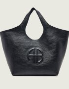 Anine Bing De piele geantă shopper Lili