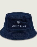 Anine Bing Denim pălărie Nicks