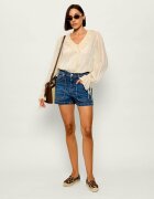 Anine Bing Espadrile PALOMA cu adaos de piele