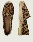 Anine Bing Espadrile PALOMA cu adaos de piele