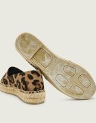 Anine Bing Espadrile PALOMA cu adaos de piele