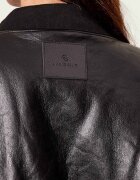 Anine Bing Geacă bomber LEON | Oversize fit cu adaos de piele