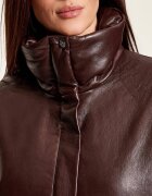 Anine Bing Geacă CYRUS | Relaxed fit cu adaos de piele