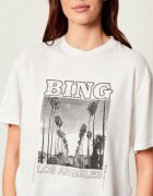 Anine Bing Tricou LOUIS TEE BING TOUR | Relaxed fit