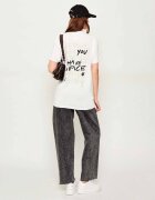 Anine Bing Tricou WALKER | Oversize fit
