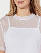 Armani Exchange Bluză | Relaxed fit