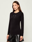 Armani Exchange Bluză | Slim Fit