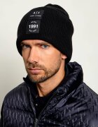 Armani Exchange Căciulă cu adaos de lână