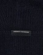 Armani Exchange Căciulă cu adaos de lână