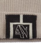Armani Exchange Căciulă cu adaos de lână
