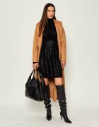 Armani Exchange Cizme cu toc subțire