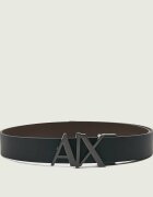 Armani Exchange Curea din piele cu două fețe