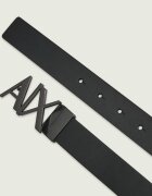 Armani Exchange Curea din piele cu două fețe