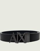 Armani Exchange Curea din piele cu două fețe