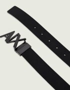 Armani Exchange Curea din piele cu două fețe
