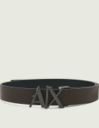 Armani Exchange Curea din piele cu două fețe