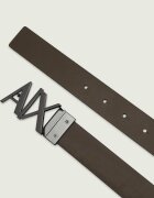 Armani Exchange Curea din piele cu două fețe