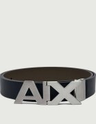 Armani Exchange Curea din piele cu două fețe