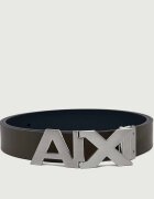 Armani Exchange Curea din piele cu două fețe