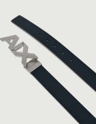 Armani Exchange Curea din piele cu două fețe
