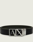 Armani Exchange Curea din piele cu două fețe