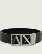 Armani Exchange Curea din piele cu două fețe