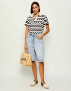 Armani Exchange De blugi bermudy J42 | Relaxed fit