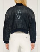 Armani Exchange De blugi geacă bomber | Cropped Fit
