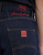 Armani Exchange De blugi pantaloni scurți BERMUDA 5 TASCHE | Regular Fit