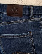 Armani Exchange De blugi pantaloni scurți J65 | Slim Fit