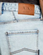 Armani Exchange De blugi pantaloni scurți J65 | Slim Fit