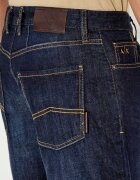 Armani Exchange De blugi pantaloni scurți J65 | Slim Fit