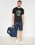 Armani Exchange De blugi pantaloni scurți | Regular Fit