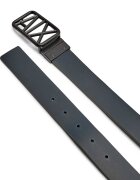 Armani Exchange De piele cu două fețe curea