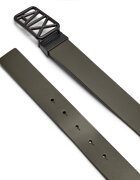 Armani Exchange De piele cu două fețe curea