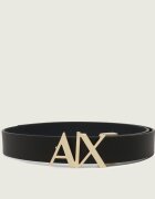 Armani Exchange De piele cu două fețe curea