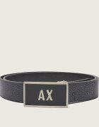 Armani Exchange De piele curea cu două fețe