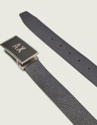 Armani Exchange De piele curea cu două fețe