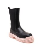 Armani Exchange De piele ghete chelsea