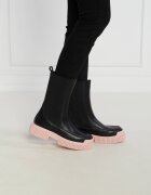 Armani Exchange De piele ghete chelsea