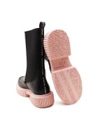 Armani Exchange De piele ghete chelsea