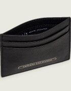Armani Exchange De piele husă pentru carduri