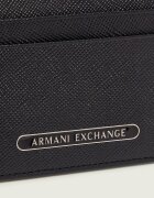 Armani Exchange De piele husă pentru carduri