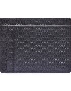 Armani Exchange De piele husă pentru carduri + breloc